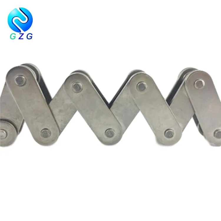 A-sarjan kaksinkertainen suora sivulevykuljetinketju