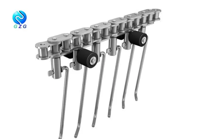 Kuljetinketjut makkaran tuotantoon