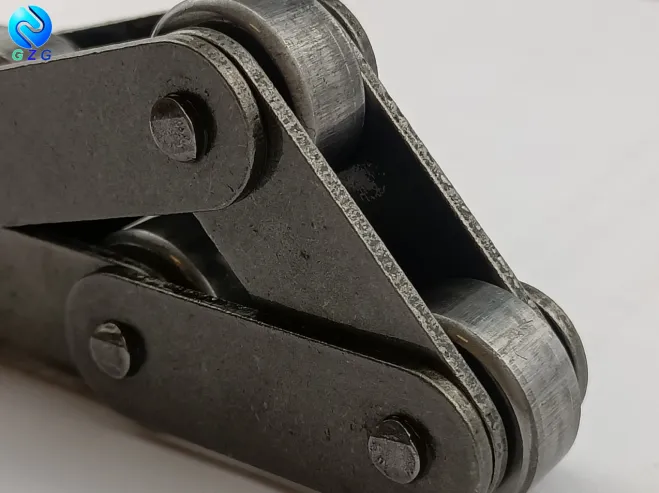 B-sarjan kaksinkertainen suora sivulevykuljetinketju